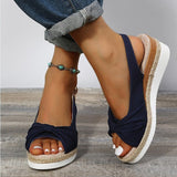 Candy - Orthopedic Peep-Toe Sandals