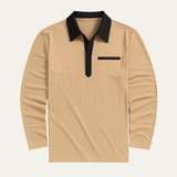 The Anacapri Men’s Casual Slim Fit Polo Sweater