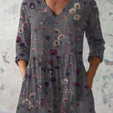 Kassidy | Loose Blouse with V-Neck