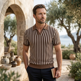 The Greenfield Men’s Knit Smart Polo Shirt