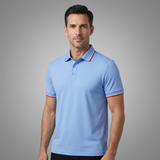 The Hillcrest Men’s Smart Polo Shirt