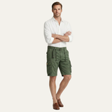 The Whitlock Men’s Casual Utility Cotton Cargo Shorts