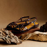 BIANCA HANDMADE SUMMER EARTH SANDALS