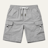 The Glenfield Men’s Lightweight Casual Summer Utility Shorts