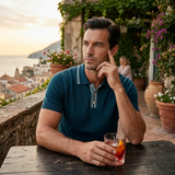 The Monaco Cotton Polo for Men