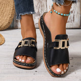 Gracie - Lightweight Slip-On Sandals