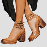 Greta - Elegant Orthopedic Boots