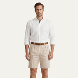 The Henwick Linen Shorts – Tailored Summer Shorts for Men
