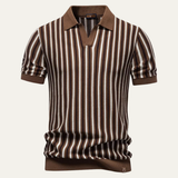 The Greenfield Men’s Knit Smart Polo Shirt