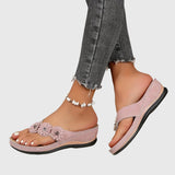 Asha - Elegant Orthopedic Flip-Flops