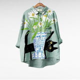 Alice | Elegant Summer Blouse