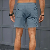 The Portwell Men’s Lightweight Summer Drawstring Shorts