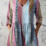 Danica | Loose V-Neck Blouse
