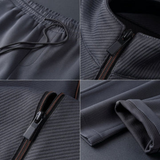 The Milford Men’s Premium Tracksuit – Modern Fit Zip Up Jacket and Joggers