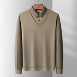 The Cortina Men’s Soft Business Knit Polo Shirt