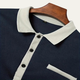 The Anacapri Men’s Casual Slim Fit Polo Sweater