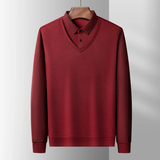 The Cortina Men’s Soft Business Knit Polo Shirt