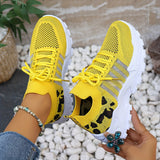 Breathable Comfort Sneakers