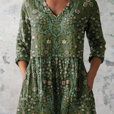 Addison | Loose V-Neck Blouse