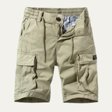 The Ridgeway Men’s Durable Casual Cargo Shorts with Pockets