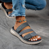 Cleo - Sporty Comfort Sandal with Platform Sole