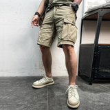 The Ridgeway Men’s Durable Casual Cargo Shorts with Pockets