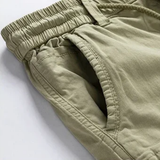 The Ridgeway Men’s Durable Casual Cargo Shorts with Pockets