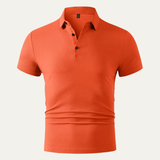 The Pesaro Men’s Classic Short Sleeve Polo Shirt
