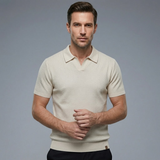 The Kensington Men’s Knit Polo Shirt