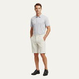 The Stonecrest Men’s Casual Golf Shorts with Zipper Side Pockets