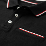 The Brenton Men’s Smart Golf Polo Shirt