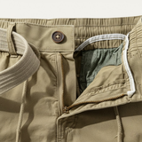 The Whitlock Men’s Casual Utility Cotton Cargo Shorts