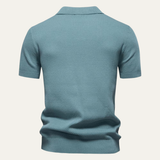 The Kensington Men’s Knit Polo Shirt