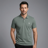The Elmwood Men’s Cotton Smart Polo Shirt