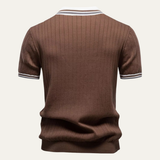 The Timberlake Men’s Knit Polo Shirt