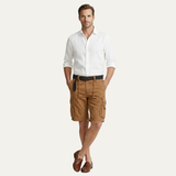 The Whitlock Men’s Casual Utility Cotton Cargo Shorts