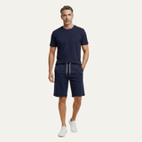 The Montvale Men’s Comfortable Casual Jogger Shorts