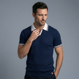 The Timberlake Men’s Knit Polo Shirt