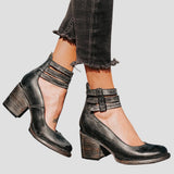 Greta - Elegant Orthopedic Boots