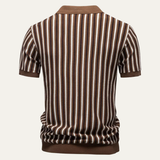 The Greenfield Men’s Knit Smart Polo Shirt