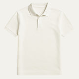 The Corsica White Polo Shirt for Men – Timeless Old Money Style