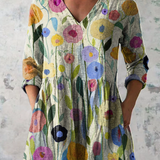 Blaire | Loose V-Neck Blouse