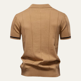 The Briarcliff Men’s Quarter Zip Polo Shirt