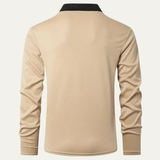 The Anacapri Men’s Casual Slim Fit Polo Sweater