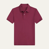 The Vicenza Men’s Classic Solid Casual Fit Polo Shirt