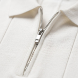 The Ashton Men’s Knit Zip Polo Shirt