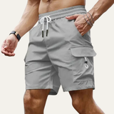 The Glenfield Men’s Lightweight Casual Summer Utility Shorts