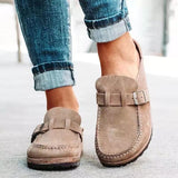 Lyra - Orthopedic Loafers in Suede