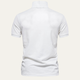 The Treviso Men’s Classic Cotton Polo Shirt