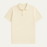 Men’s Casual Cotton Polo Shirt Vintage Style
